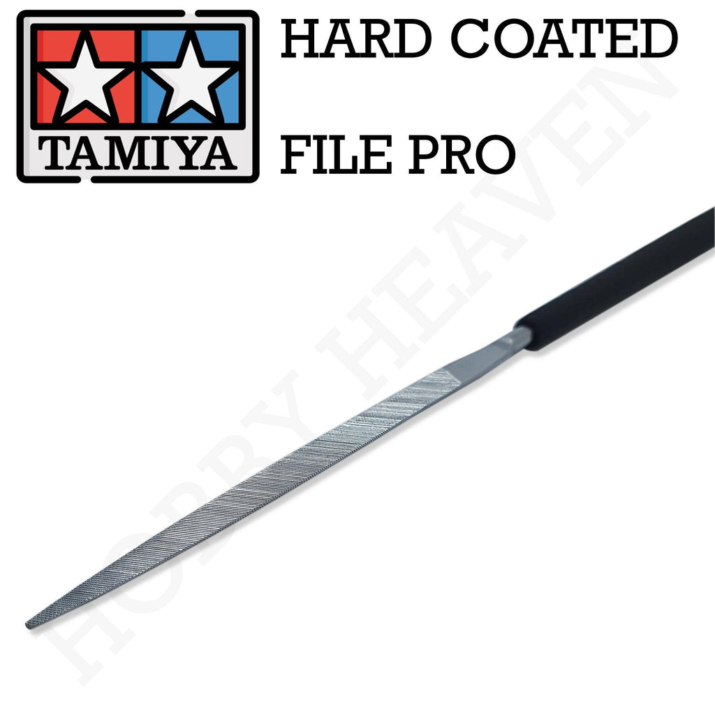 Tamiya Hard Coated File Pro Half Round 5mm 74126 - Hobby Heaven
