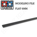 Tamiya Modelling File Flat 6mm 74069 - Hobby Heaven