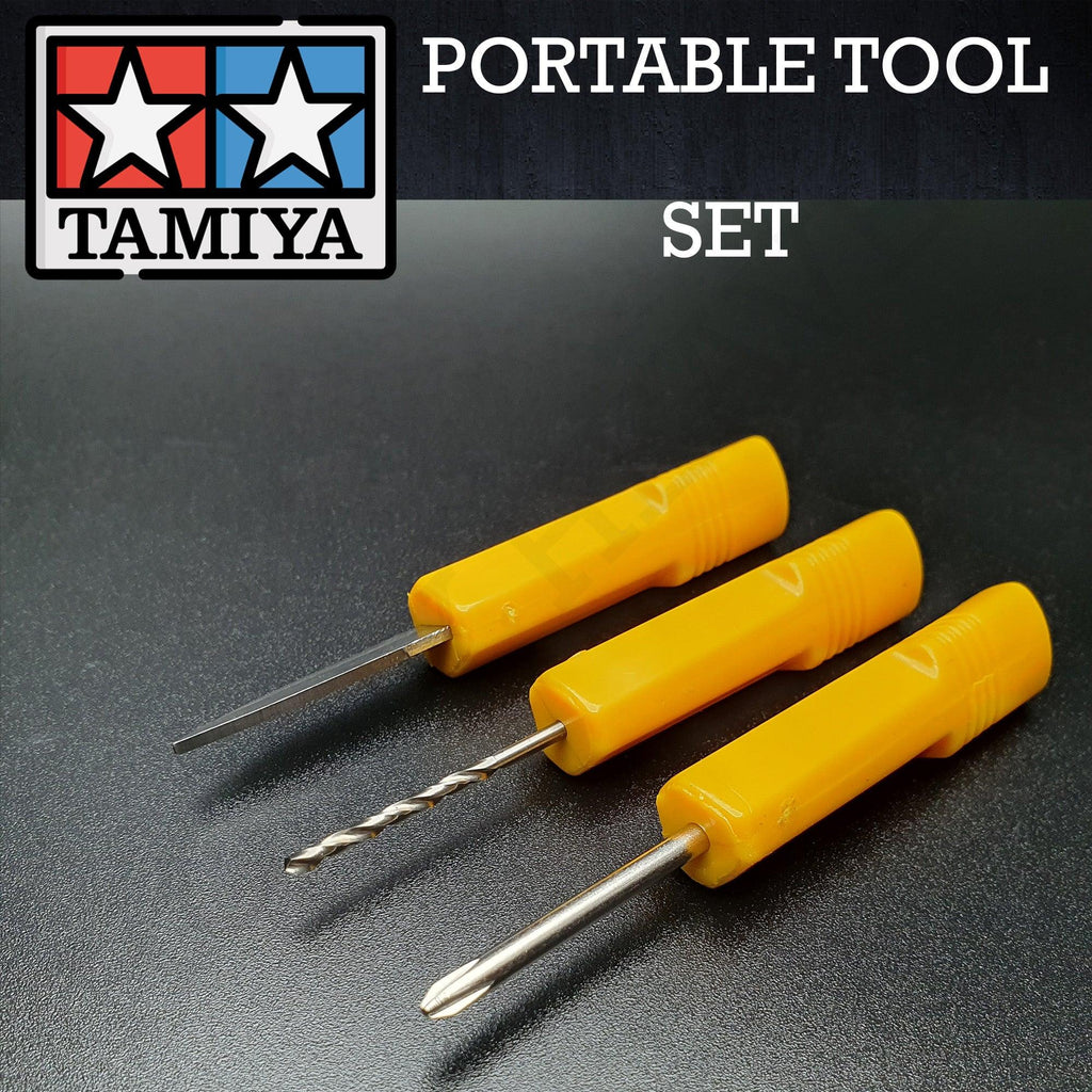 Tamiya Portable Tool Set For Drilling 74057 - Hobby Heaven