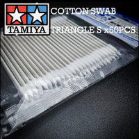 Tamiya Cotton Swab Triangle Small x50 87106 - Hobby Heaven
