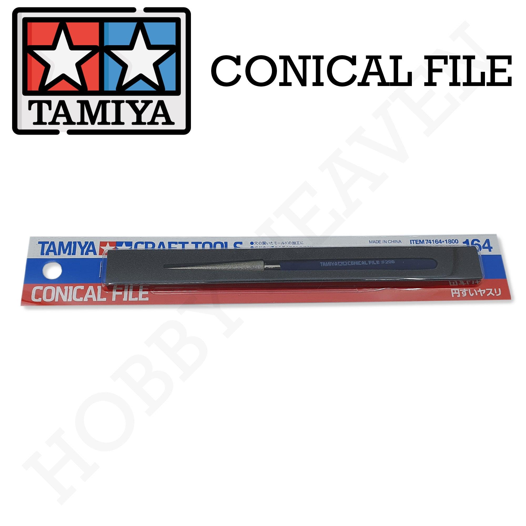 Tamiya Conical File 74164 - Hobby Heaven
