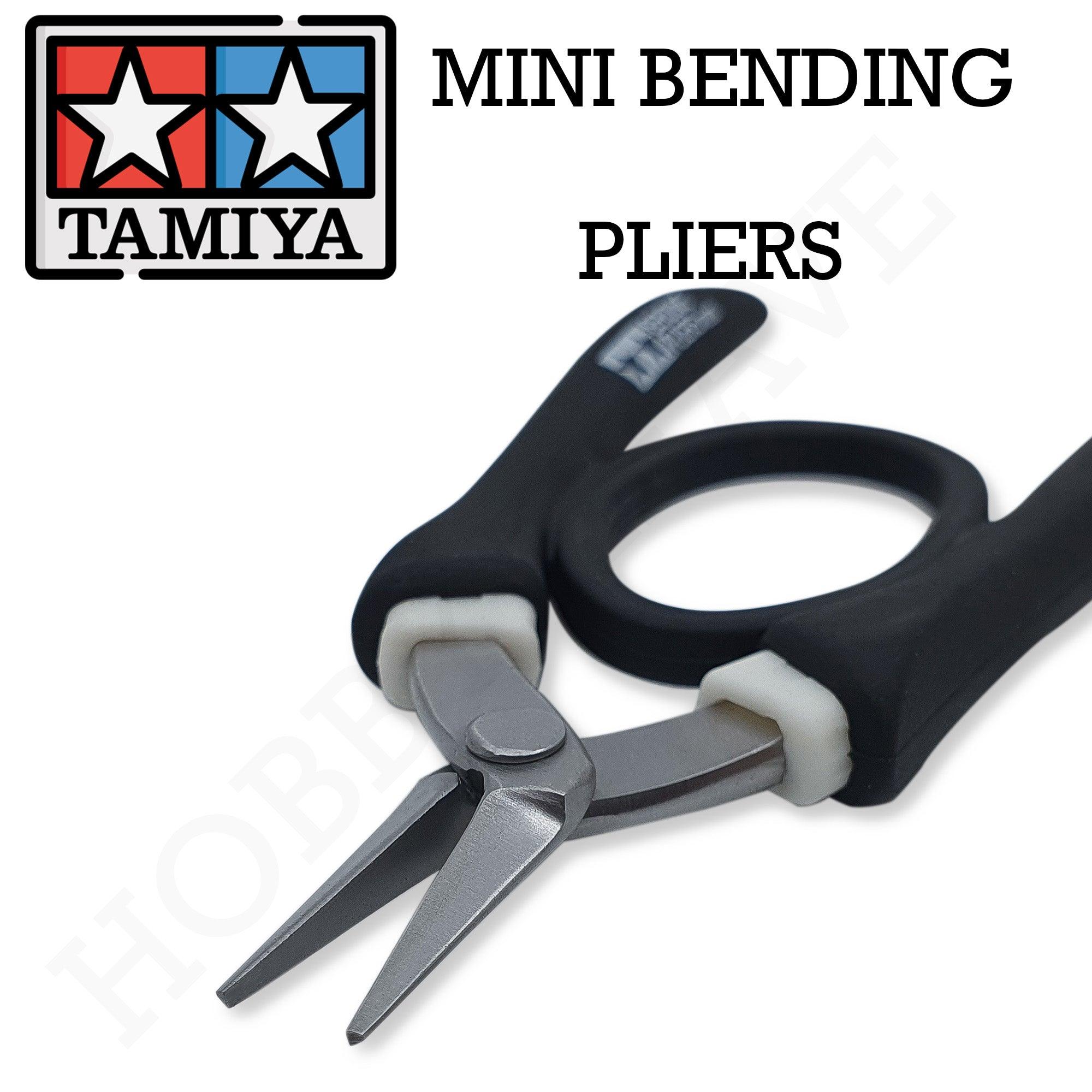 Tamiya Mini Bending Pliers For Photoetch 74084 - Hobby Heaven