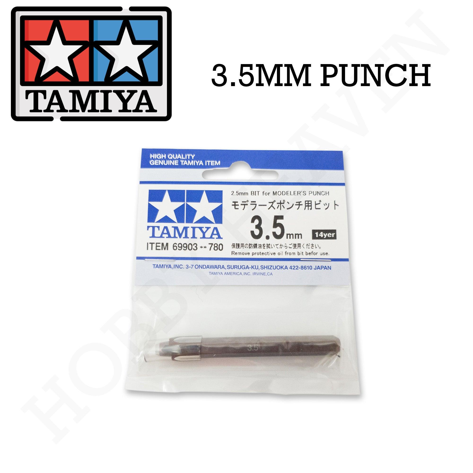 Tamiya 3.5mm Bit For Modellers Punch 69903 - Hobby Heaven