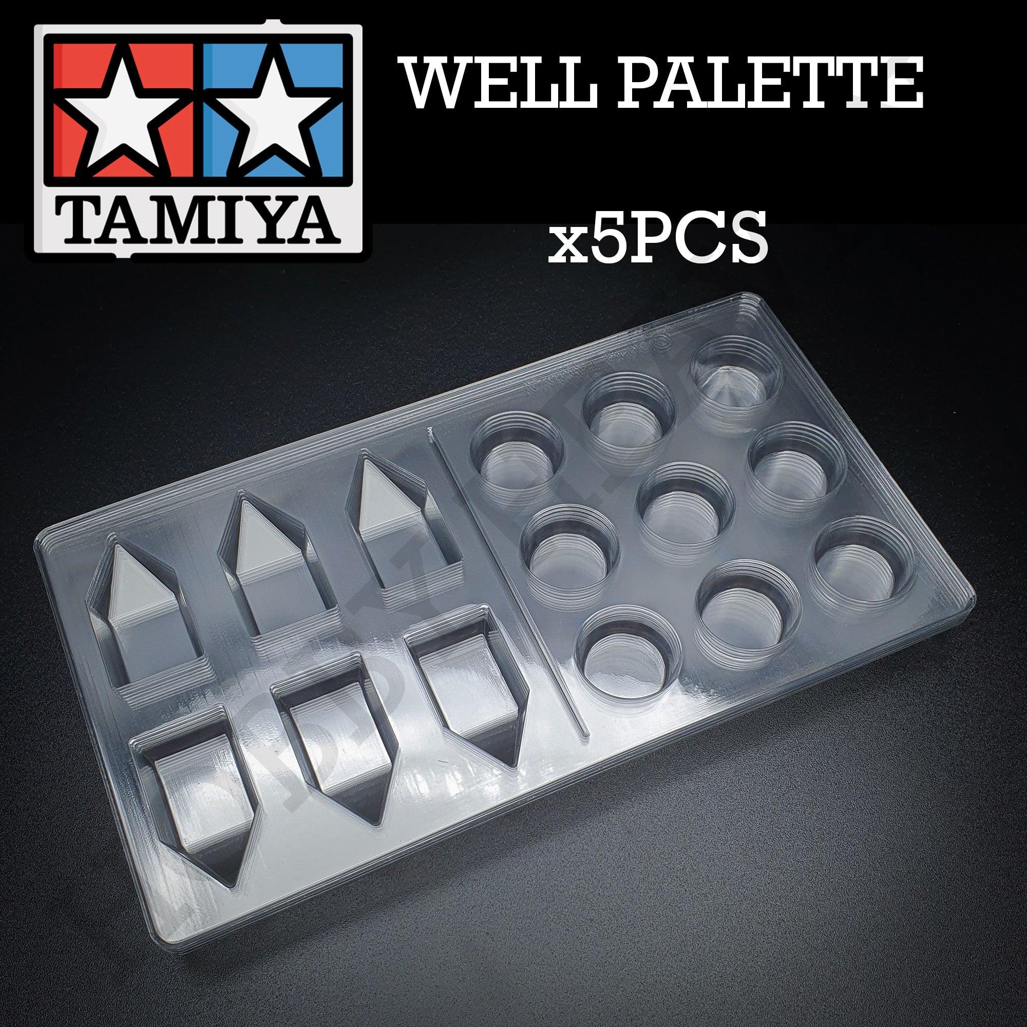 Tamiya 15 Well Palette x5 87125 - Hobby Heaven