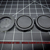 25mm to 32mm Round Base Converter | Professional Gaming Base Adapter