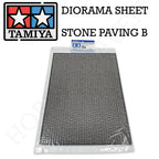 Tamiya Diorama Sheet Stone Paving B 87166 - Hobby Heaven