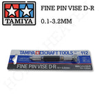 Tamiya Fine Pin Vise D-R 0.1-3.2mm 74112 - Hobby Heaven