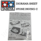 Tamiya Diorama Sheet (Stone Paving C) 87167 - Hobby Heaven