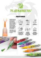 AK Interactive Playmarkers Paint Marker Sets – Full Range for Miniatures & Models