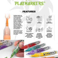 AK Interactive Playmarkers Paint Marker Sets – Full Range for Miniatures & Models