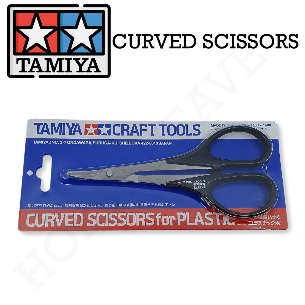Tamiya Curved Scissors 74005 - Hobby Heaven