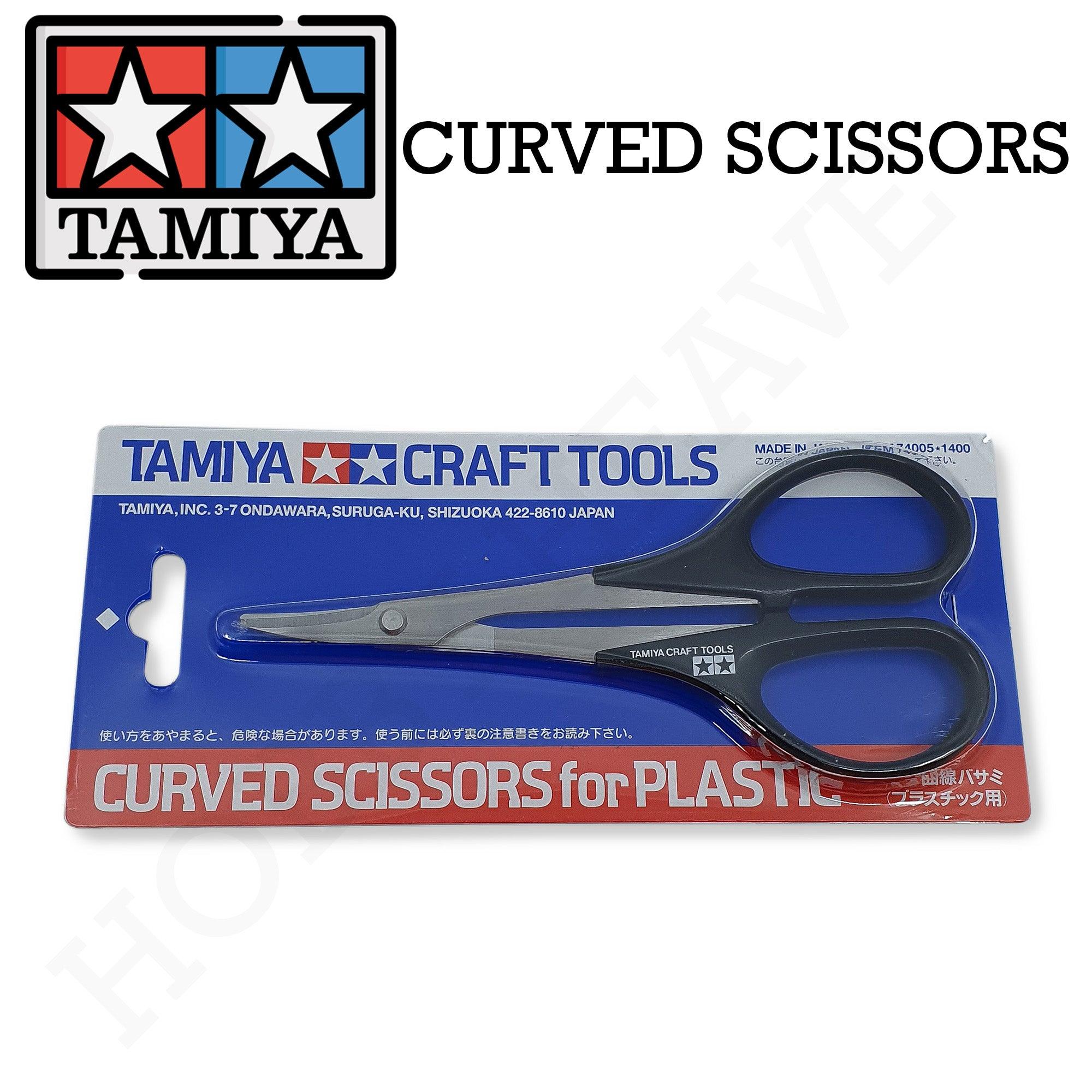 Tamiya Curved Scissors 74005 - Hobby Heaven