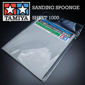 Tamiya Sanding Sponge Sheet Grit 1000 87149 - Hobby Heaven
