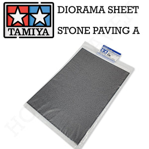 Tamiya Diorama Sheet Stone Paving A 87165 - Hobby Heaven