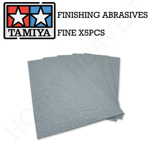 Tamiya Finishing Abrasives Fine 87024 - Hobby Heaven