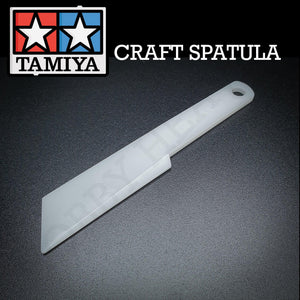 Tamiya Craft Spatula (20Mm Width) 87112 - Hobby Heaven