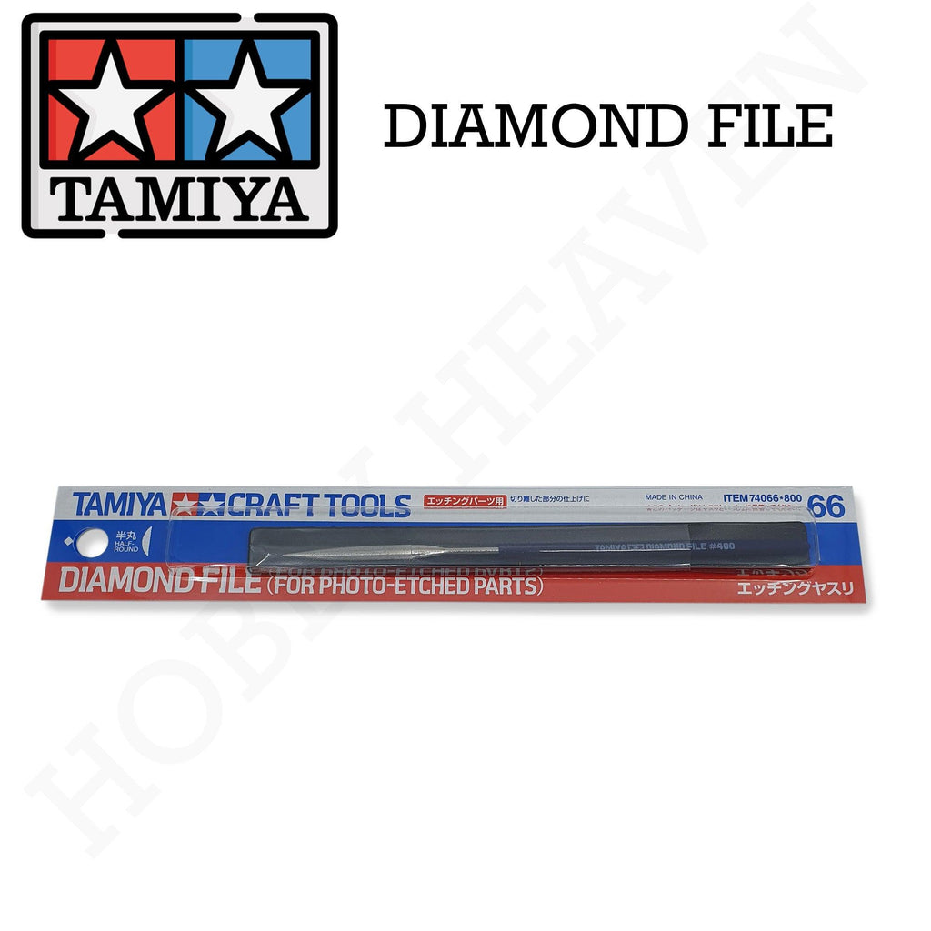 Tamiya Diamond File For Photo Etch 74066 - Hobby Heaven