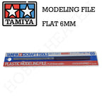 Tamiya Modelling File Flat 6mm 74069 - Hobby Heaven