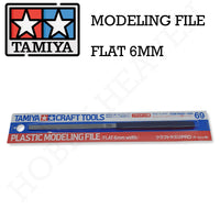 Tamiya Modelling File Flat 6mm 74069 - Hobby Heaven
