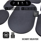 Pill Bases Range - 3d Print Full Range Tabletop Games