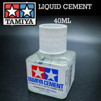 Tamiya Liquid Cement 40ml 87003 - Hobby Heaven