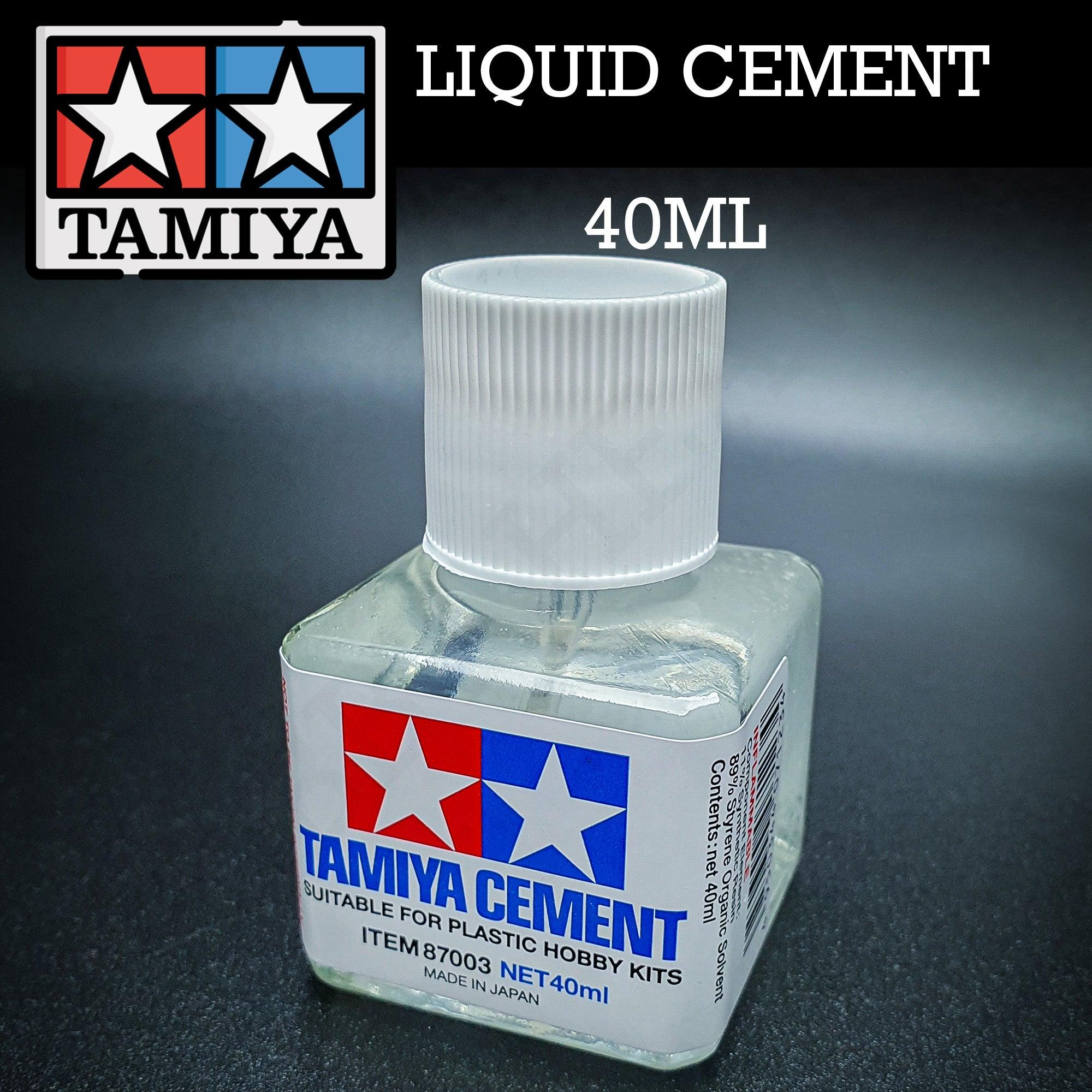Tamiya Liquid Cement 40ml 87003 - Hobby Heaven