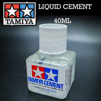 Tamiya Liquid Cement 40ml 87003 - Hobby Heaven

