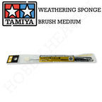 Tamiya Weathering Sponge Brush Medium 87083 - Hobby Heaven
