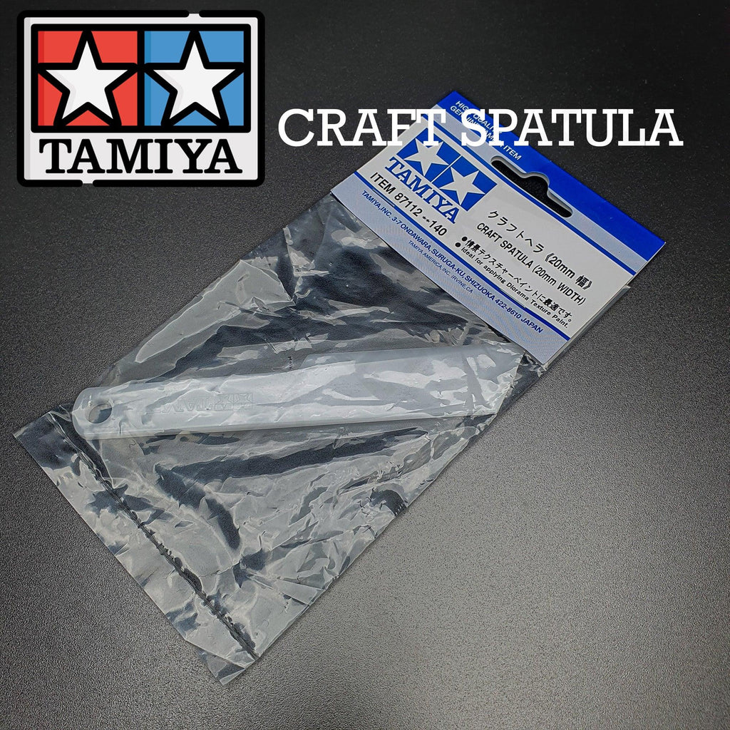 Tamiya Craft Spatula (20Mm Width) 87112 - Hobby Heaven