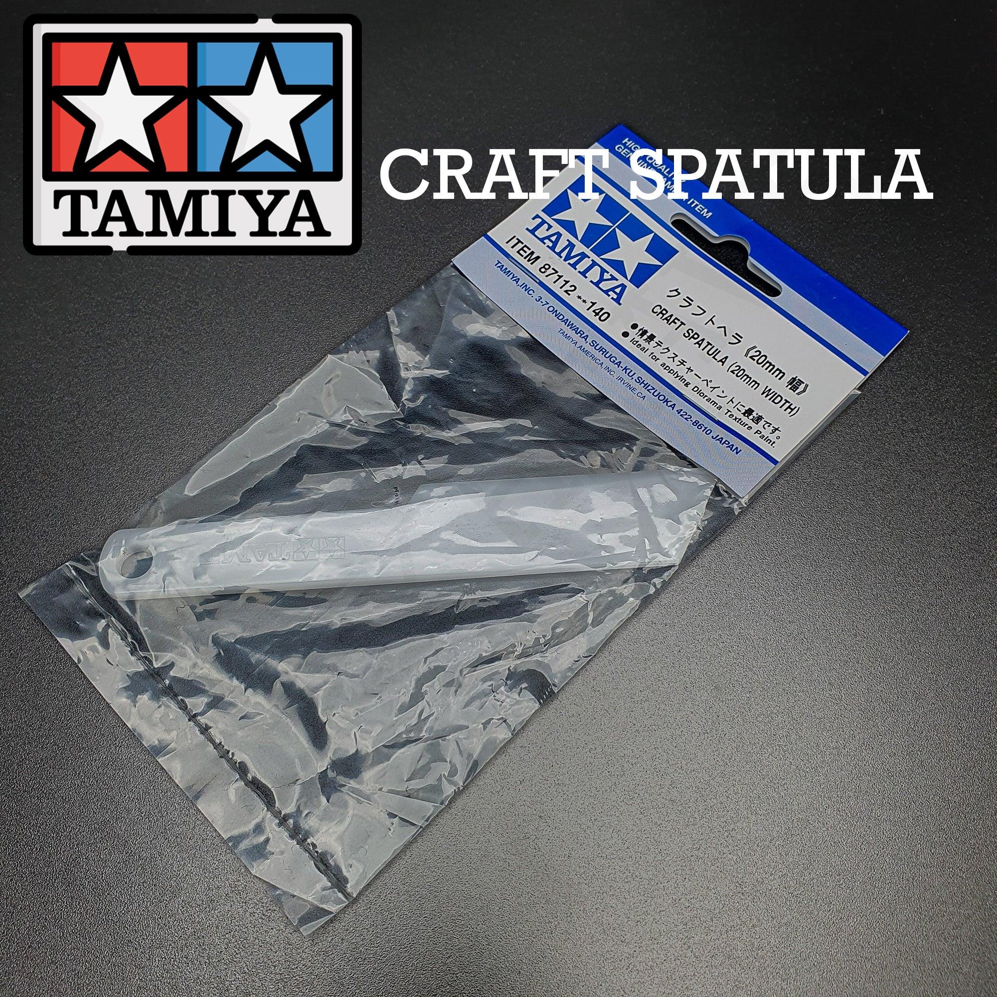 Tamiya Craft Spatula (20Mm Width) 87112 - Hobby Heaven