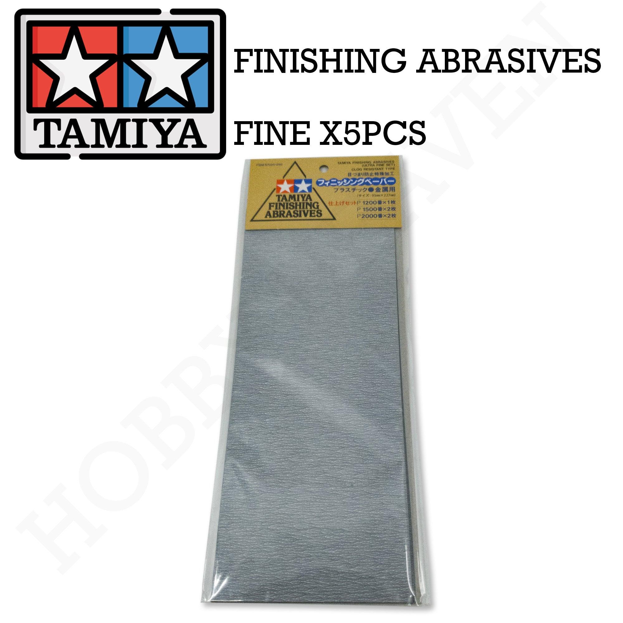Tamiya Finishing Abrasives Fine 87024 - Hobby Heaven