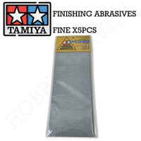 Tamiya Finishing Abrasives Fine 87024 - Hobby Heaven