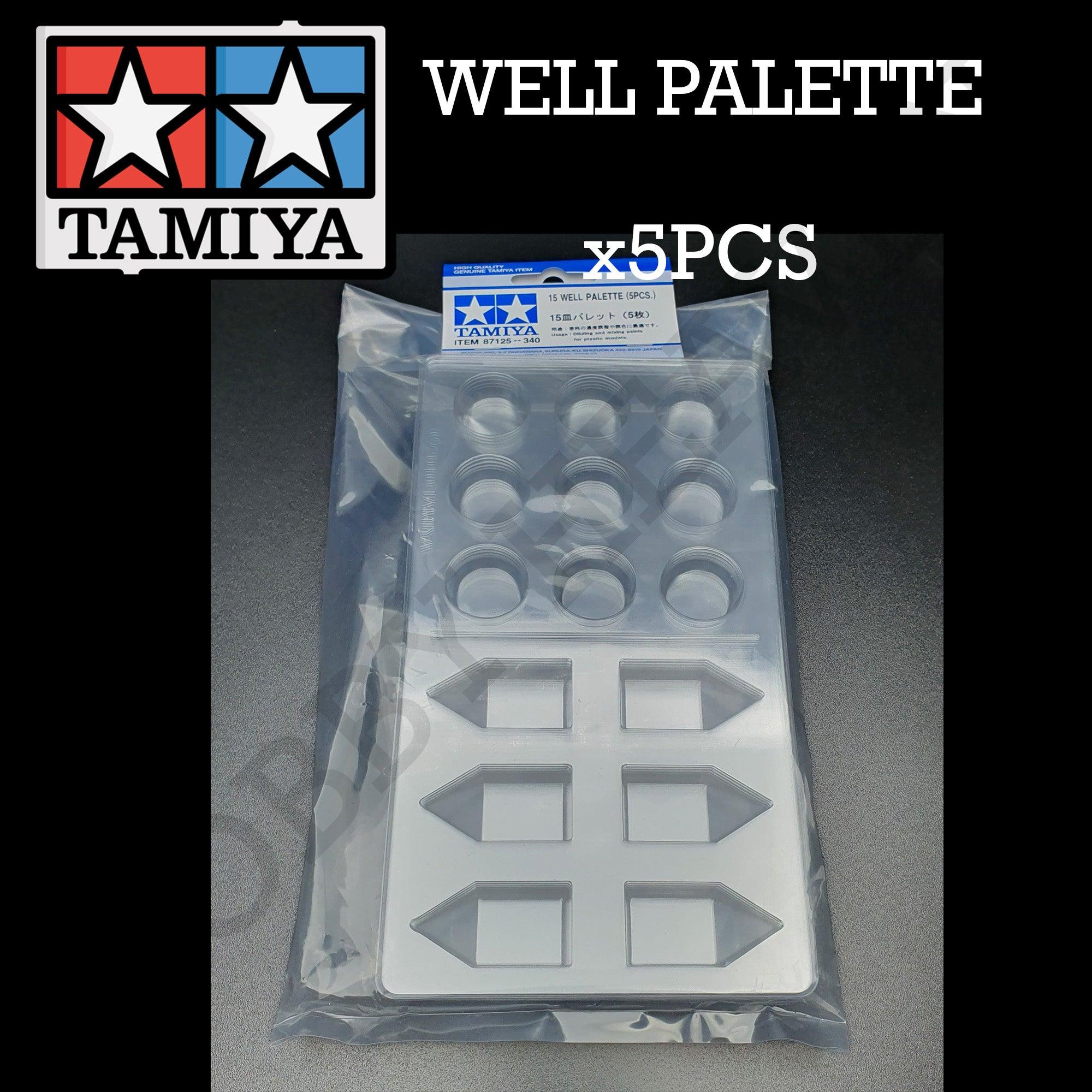 Tamiya 15 Well Palette x5 87125 - Hobby Heaven