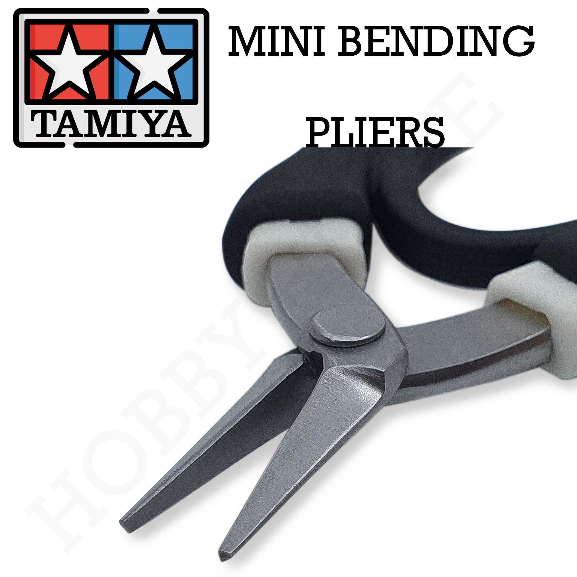 Tamiya Mini Bending Pliers For Photoetch 74084 - Hobby Heaven