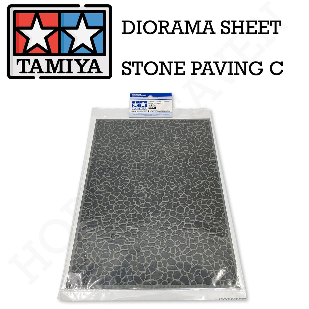 Tamiya Diorama Sheet (Stone Paving C) 87167 - Hobby Heaven