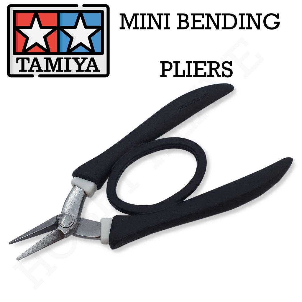 Tamiya Mini Bending Pliers For Photoetch 74084 - Hobby Heaven