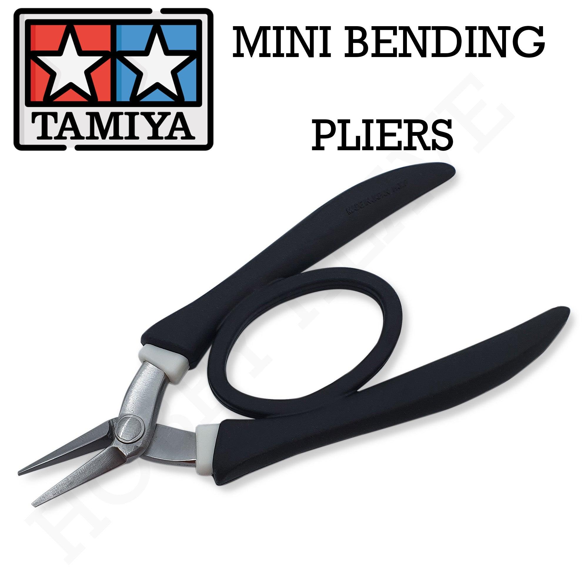 Tamiya Mini Bending Pliers For Photoetch 74084 - Hobby Heaven