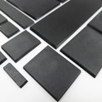 Rectangle Bases Range Sizes - 125x50mm to 200x175mm Large Sizes 3d Print Full Range Tabletop Games