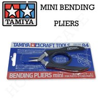 Tamiya Mini Bending Pliers For Photoetch 74084 - Hobby Heaven