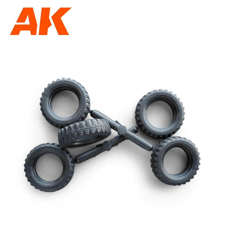 AK Interactive Unimog S 404 Europe And Africa 1/35 AK35505 - Hobby Heaven