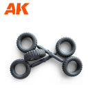 AK Interactive Unimog S 404 Europe And Africa 1/35 AK35505 - Hobby Heaven