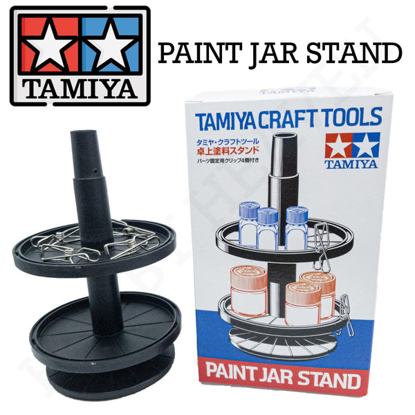 Tamiya Paint Jar Stand 74077 - Hobby Heaven