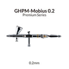 Gaahleri Mobius 0.2mm Dual Action Precision Airbrush
