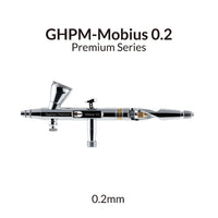 Gaahleri Mobius 0.2mm Dual Action Precision Airbrush
