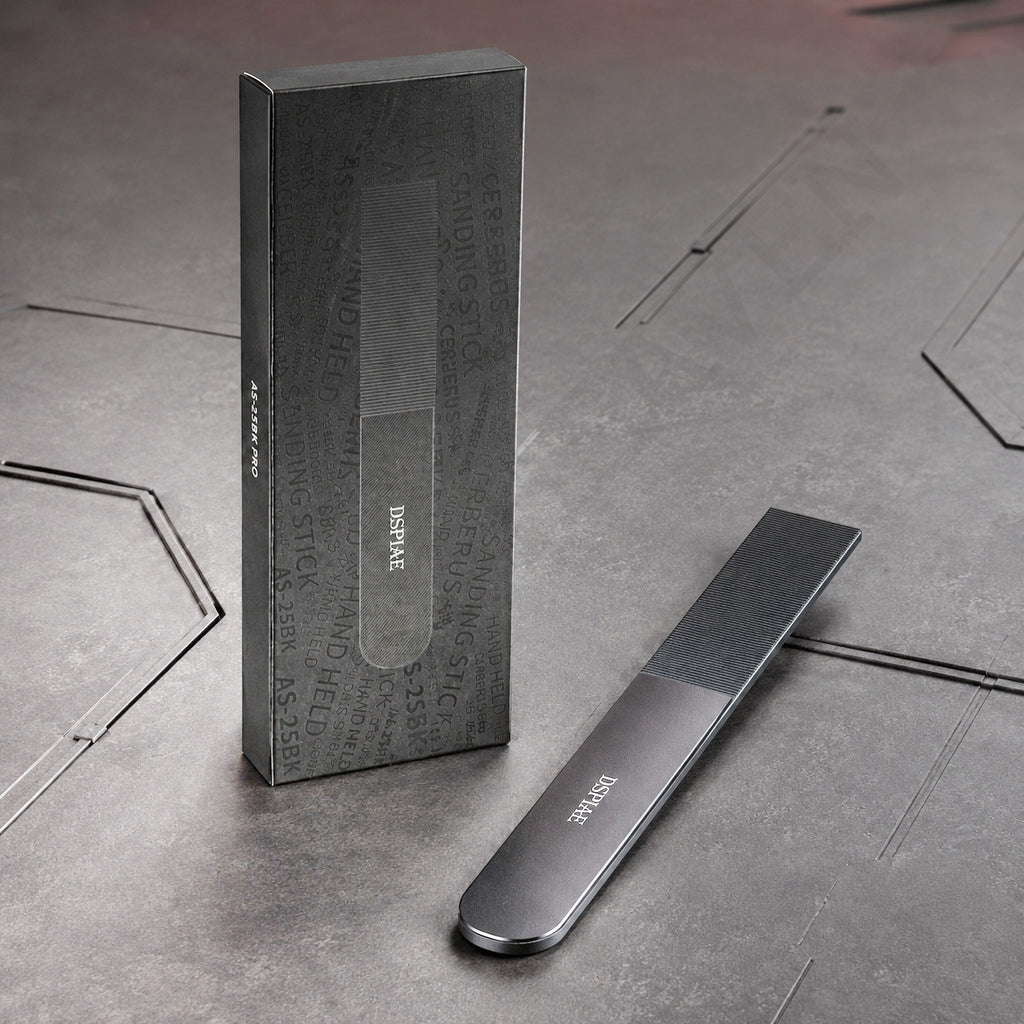 DSPIAE AS-25BK PRO Aluminium Alloy Sanding Board