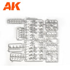 AK Interactive PZ.KZPF.IV Ausf.D Afrika Korps 1/35 Scale AK35504 - Hobby Heaven