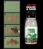 AK Interactive Gravel and Sand Fixer AK118 - Hobby Heaven