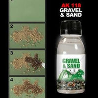 AK Interactive Gravel and Sand Fixer AK118 - Hobby Heaven