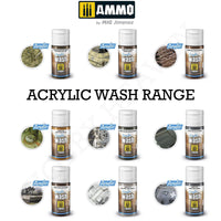 AMMO by MIG Brown Wash for Sand Acrylic Wash MIG707 - Hobby Heaven