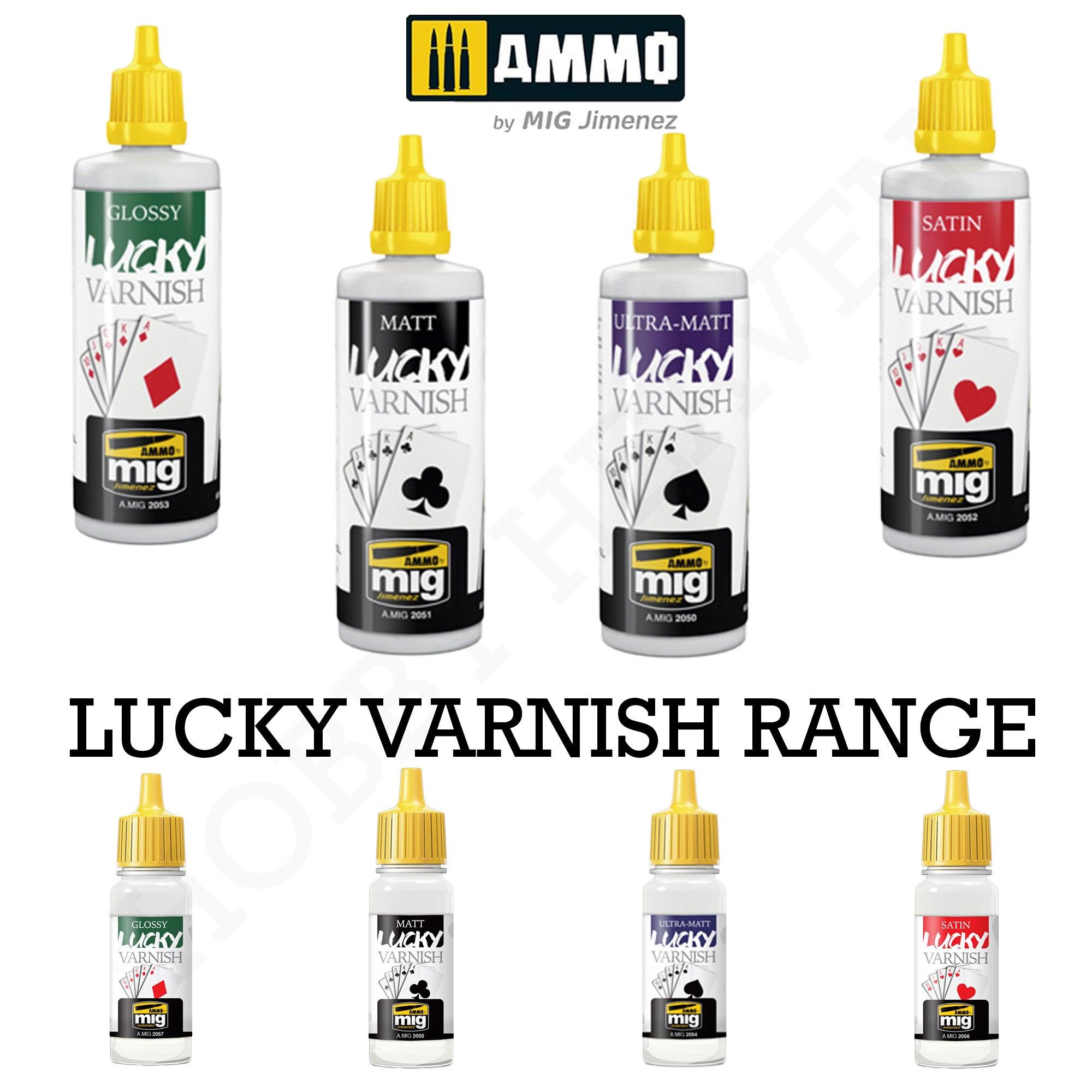 AMMO by MIG Lucky Varnish Ultra-Matt (17ml) MIG2054 - Hobby Heaven